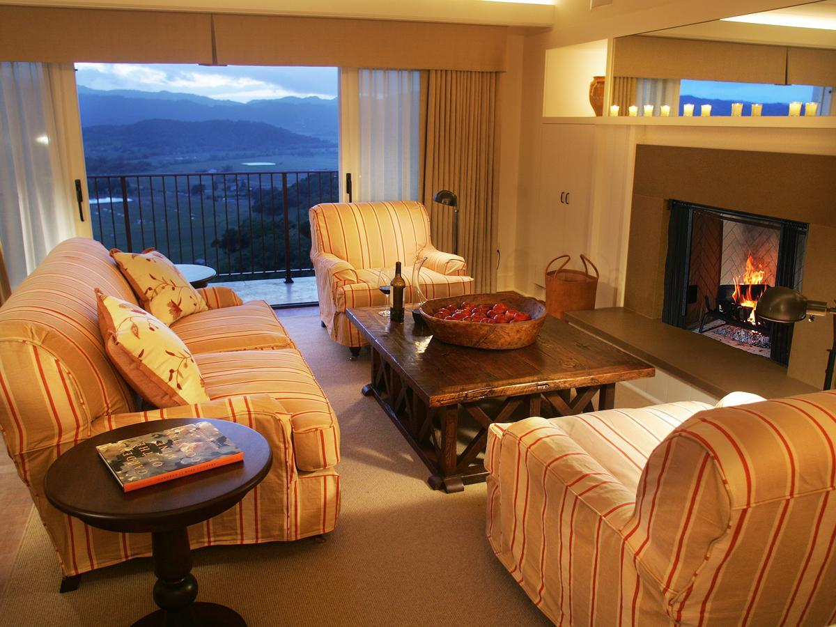 Poetry Inn Napa Valley ยอนต์วิลล์ ภายนอก รูปภาพ