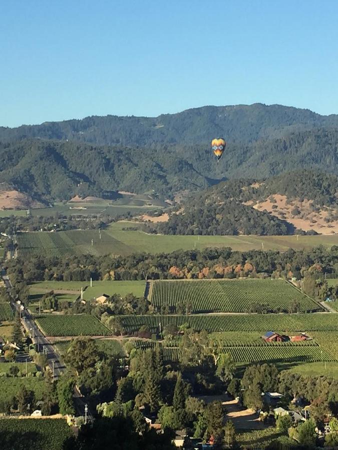 Poetry Inn Napa Valley ยอนต์วิลล์ ภายนอก รูปภาพ